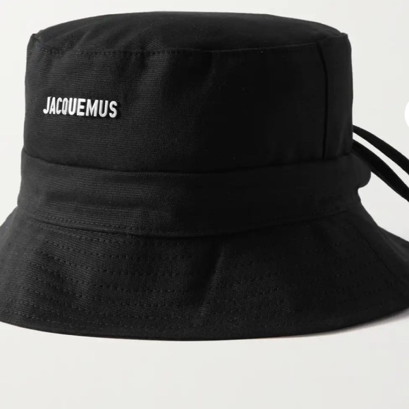 JACQUEMUS
Le Bob embellished cotton-canvas bucket hat NWOT - Picture 1 of 4